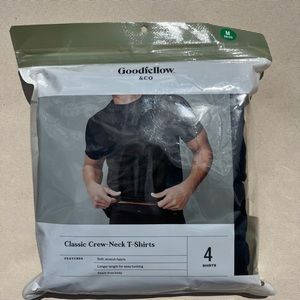 Brand New black Tees, size medium